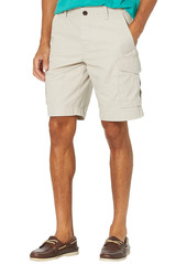 Tommy Hilfiger Men's Adaptive Cargo Shorts with Adjustable Waist and Magnet Buttons