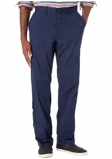 Tommy Hilfiger Men's Adaptive Chino Pants with Adjustable Waist and Magnets navy blazer