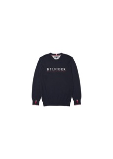 Tommy Hilfiger Men's Adaptive Crewneck Sweater with Port Access