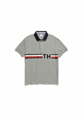 Tommy Hilfiger Men's Adaptive Custom Fit TH Polo   SM