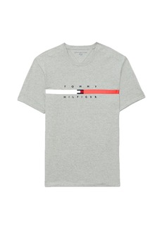 Tommy Hilfiger Men's Adaptive Flag Stripe T-Shirt  S