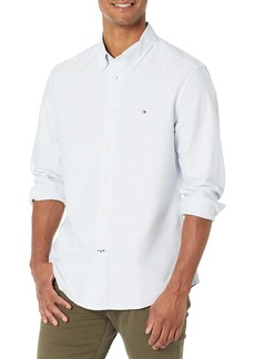 Tommy Hilfiger Men's Adaptive Shirt with Magnetic Buttons  S