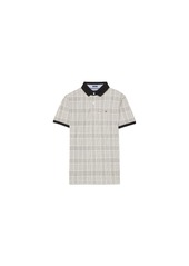 Tommy Hilfiger Men's Adaptive Short Sleeve Polo with Magnetic Buttons