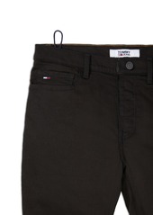Tommy Hilfiger Men's Adaptive Straight Black Jeans - Black