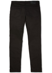 Tommy Hilfiger Men's Adaptive Straight Black Jeans - Black