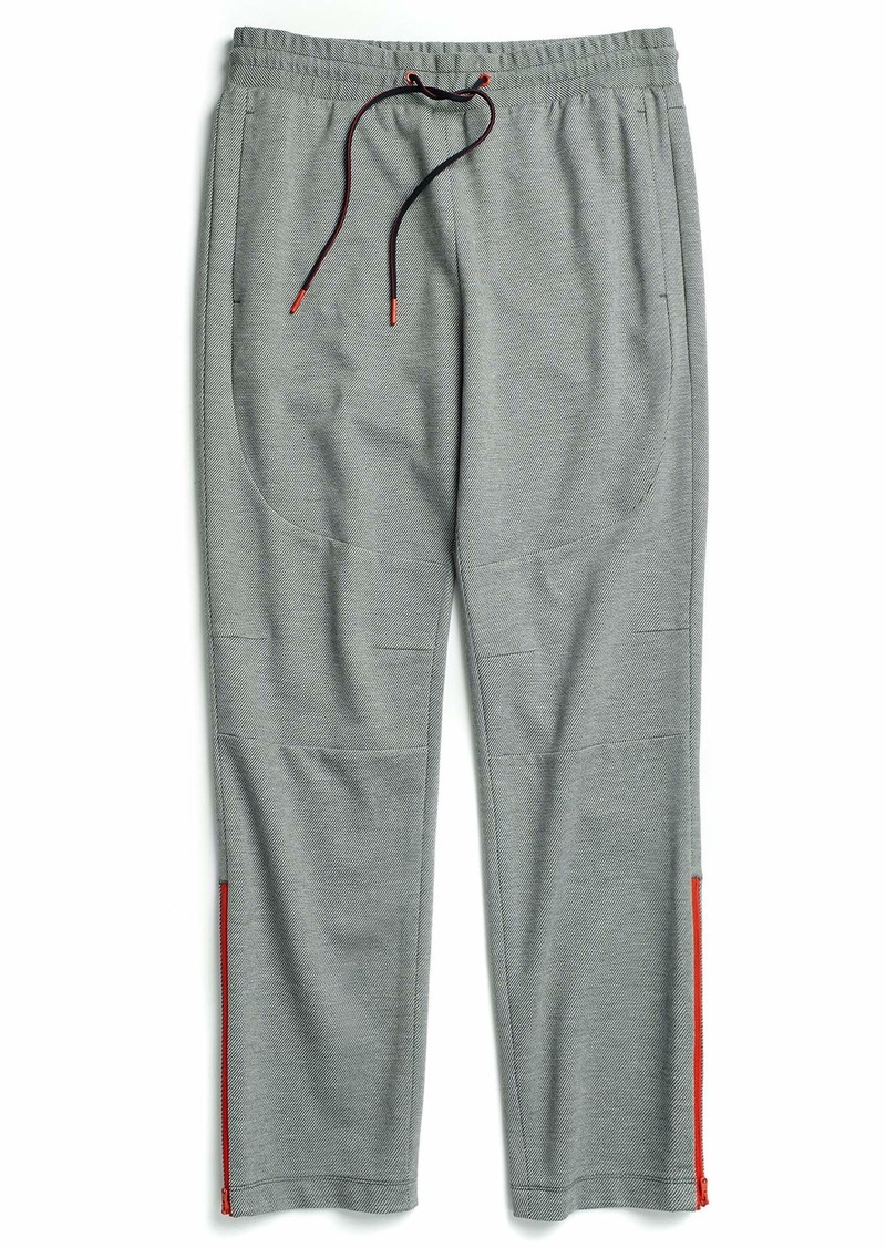 mens sweatpants with zipper