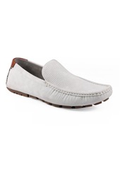 Tommy Hilfiger Men's Alvie Moc Toe Driving Loafers - Dark Gray Perf