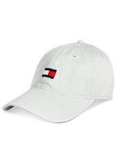 Tommy Hilfiger Men's Embroidered Ardin Cap - Apple Red