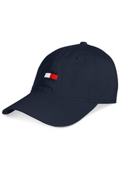 Tommy Hilfiger Men's Embroidered Ardin Cap - Classic White