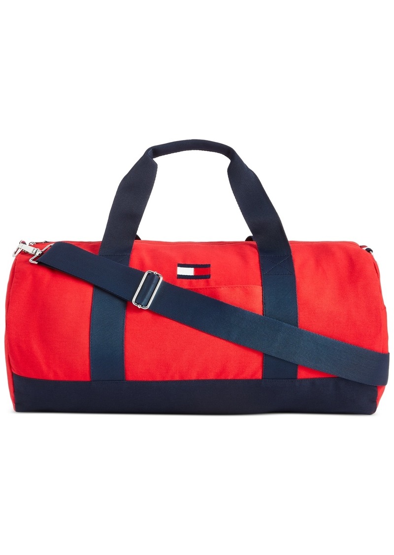 Tommy Hilfiger Men's Ardin Logo Duffle Bag - Apple Red