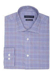 Tommy Hilfiger Men's Athletic-Fit Allover Print Performance Stretch Dress Shirt