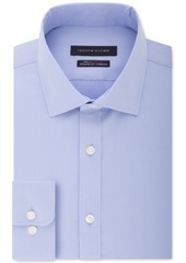 Tommy Hilfiger Men's Flex Collar with Cooling Fabric Athletic Fit Non-Iron Performance Stretch Dress Shirt