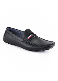 Tommy Hilfiger Men's Atino Slip On Driver Shoes - Black