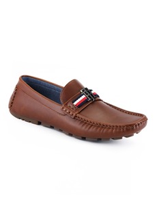 Tommy Hilfiger Men's Atino Slip On Driver Shoes - Medium Brown
