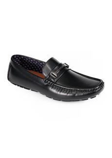 Tommy Hilfiger Men's Axin Slip-on Penny Drivers - Black