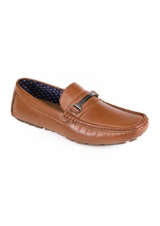 Tommy Hilfiger Men's Axin Slip-on Penny Drivers - Medium Brown Burnished