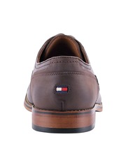 Tommy Hilfiger Men's Banly Lace Up Casual Oxfords - Brown