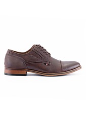 Tommy Hilfiger Men's Banly Lace Up Casual Oxfords - Brown