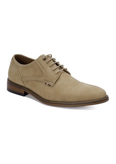 Tommy Hilfiger Men's Banly Lace Up Casual Oxfords - Sand
