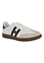 Tommy Hilfiger Men's Berge T-Toe Casual Sneakers - Black/White Multi