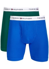 Tommy Hilfiger Men's Big & Tall 2-Pk. Cotton Classics Boxer Briefs