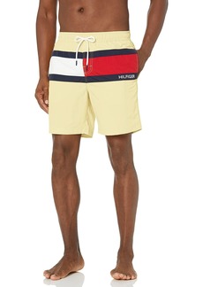 Tommy Hilfiger Men's Big & Tall 7” Logo Swim Trunks with Quick Dry  3X-Large