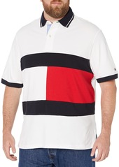 Tommy Hilfiger Men's Tall Pride Polo Shirt in Regular Fit