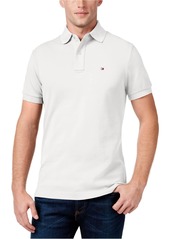 Tommy Hilfiger Men's Big Short Sleeve Cotton Pique Polo Shirt Fit