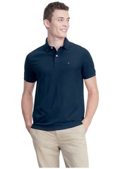 Tommy Hilfiger Men's Big & Tall Short Sleeve Moisture Wicking Stretch Polo Shirt with Quick Dry + Uv Protection  3XL-T