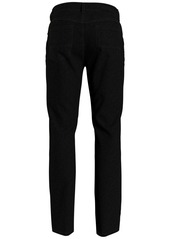 Tommy Hilfiger Men's Big & Tall Straight Fit Stretch Jeans - Black Denim