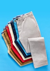 Tommy Hilfiger Men's Big & Tall Th Flex Stretch Custom-Fit Chino Pants - Navy Blazer