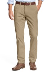 Tommy Hilfiger Men's Big & Tall Th Flex Stretch Custom-Fit Chino Pants - Mallet