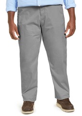 Tommy Hilfiger Men's Big & Tall Th Flex Stretch Custom-Fit Chino Pants - Bright White
