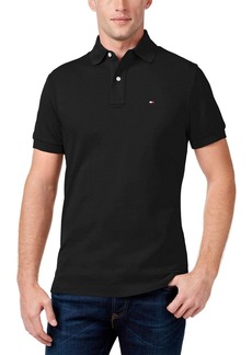 Tommy Hilfiger Men's Tall Short Sleeve Cotton Pique Polo Shirt in Classic Fit