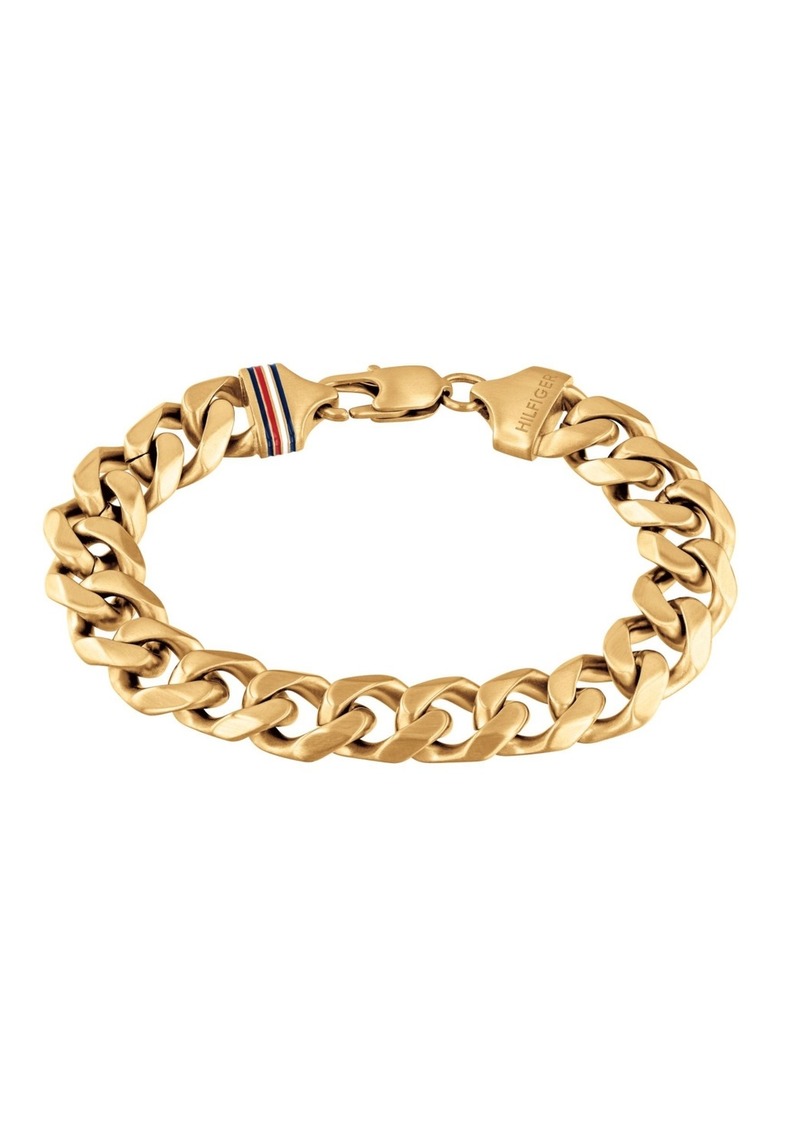 Tommy Hilfiger Men's Bracelet - Gold-Tone