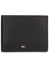 Tommy Hilfiger Men's Brax Leather Traveler Wallet