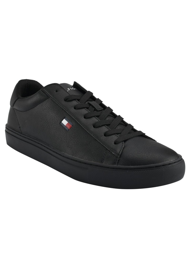 Tommy Hilfiger Men's Brecon Cup Sole Sneakers - Black