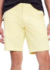 "Tommy Hilfiger Men's Brooklyn 1985 9"" Shorts - Faded Olive"