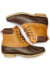 tommy hilfiger men's casey waterproof duck boots created for macy's