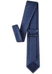 Tommy Hilfiger Men's Classic Arrow Geometric Tie - Navy