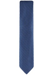 Tommy Hilfiger Men's Classic Arrow Geometric Tie - Navy