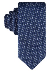 Tommy Hilfiger Men's Classic Arrow Geometric Tie - Navy