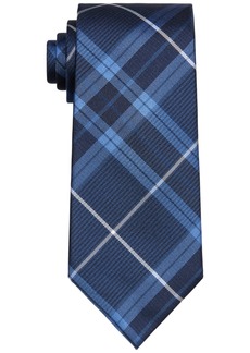 Tommy Hilfiger Men's Classic Design Tonal Suiting Check Tie