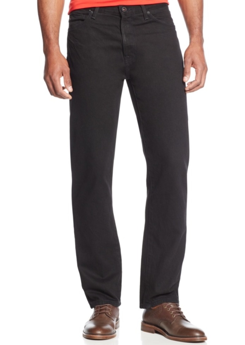 Tommy Hilfiger Tommy Hilfiger Men's Classic-Fit Black-Rinse Jeans | Jeans