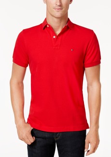 Tommy Hilfiger Men's Custom-Fit Ivy Polo