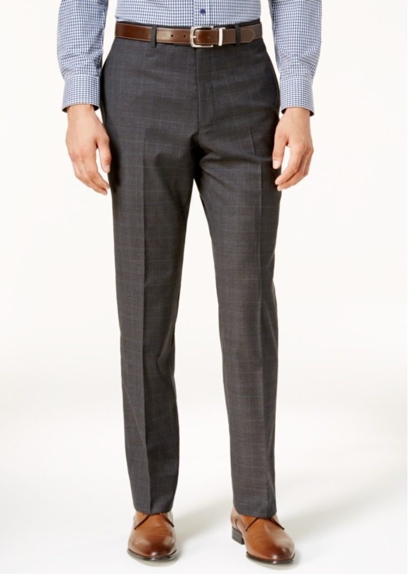 tommy hilfiger grey trousers