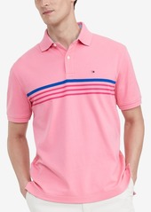 Tommy Hilfiger Men's Classic-Fit Th Luxe Roxbury Stripe Polo Shirt