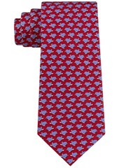 Tommy Hilfiger Men's Classic Small Turtles Tie