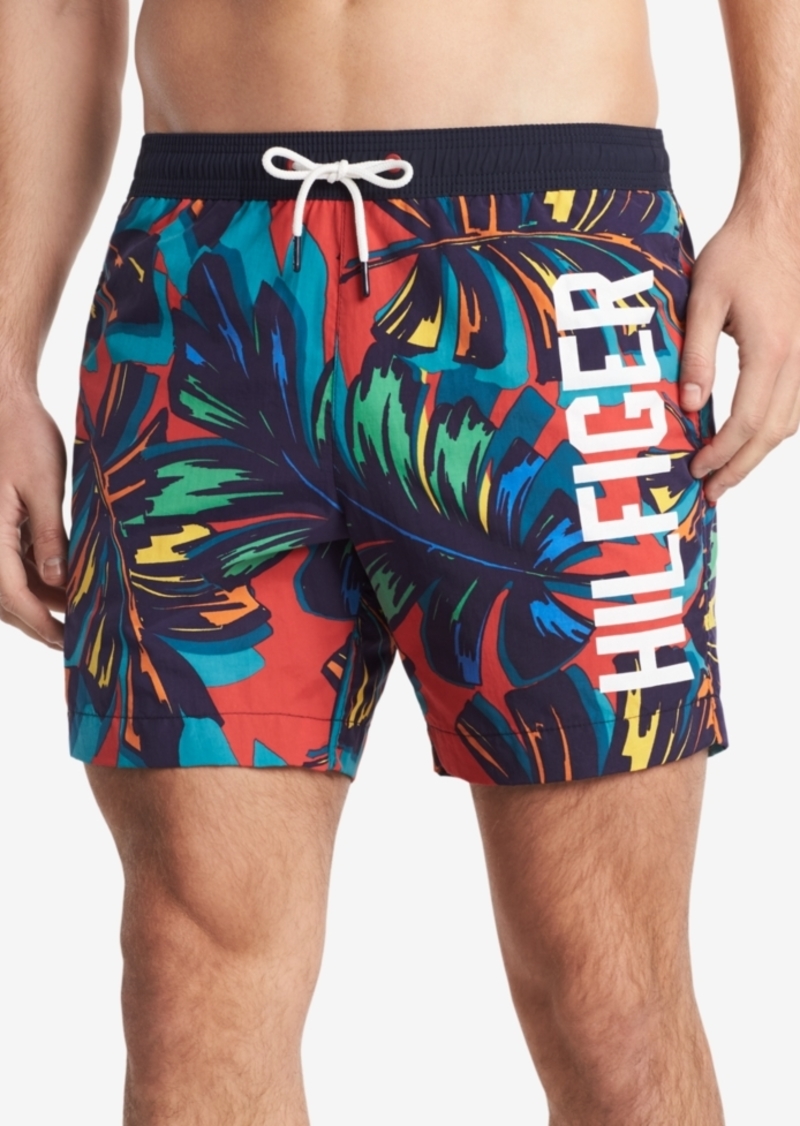 mens tommy hilfiger swim shorts