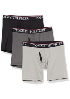 Tommy Hilfiger Men's Cool Microfiber 3-Pack Boxer Brief